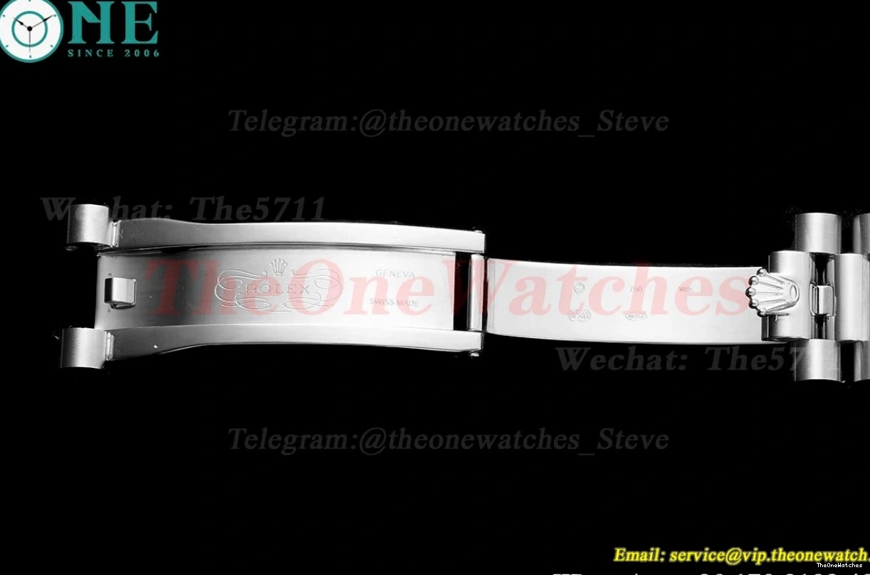 GSF 40mm DayDate A3255 Version) SS (Tungsten 228349 Heavy SS Pres Ice Blue Dia 0128